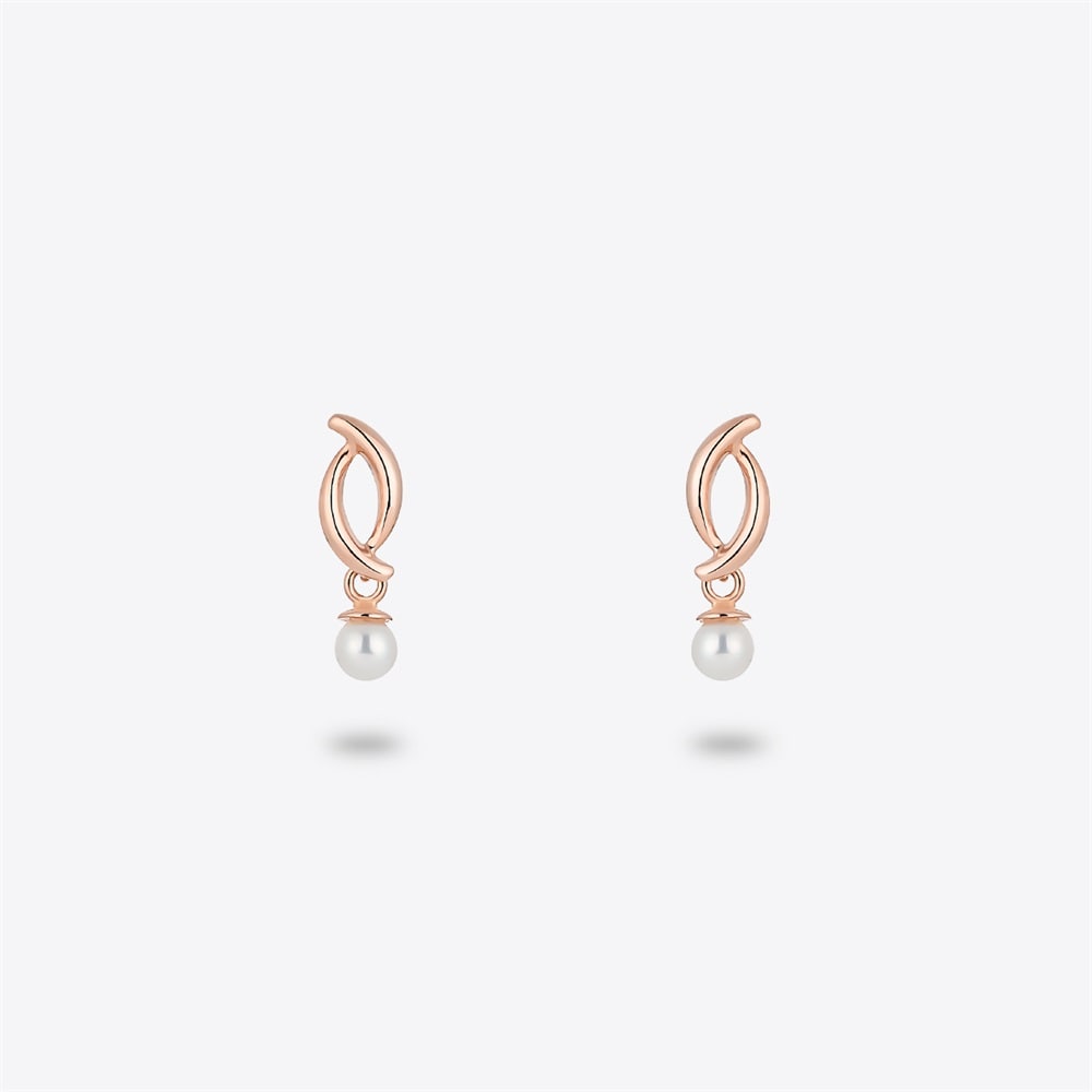 K10ピンクゴールド ピアス