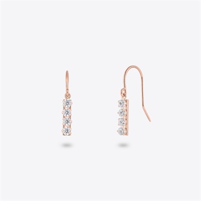 K10ピンクゴールド ピアス