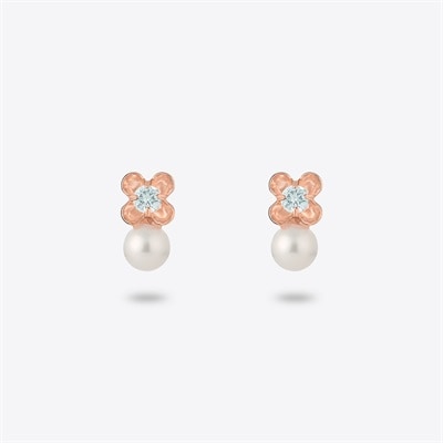 K10ピンクゴールド ピアス