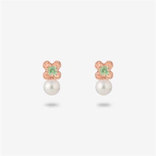 K10ピンクゴールド ピアス