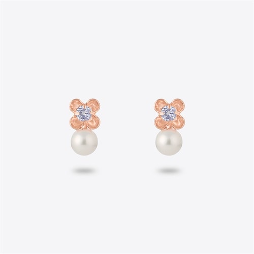 K10ピンクゴールド ピアス