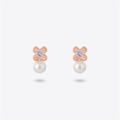 K10ピンクゴールド ピアス