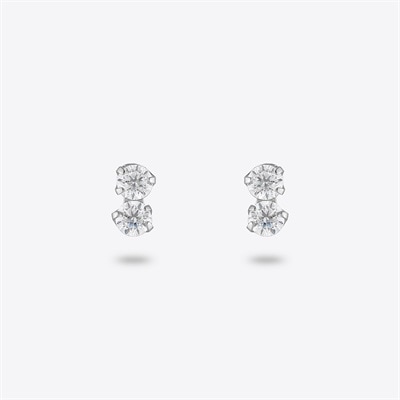 K10ホワイトゴールド ピアス