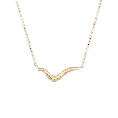 K7イエローゴールド ネックレス