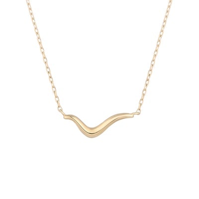 K7イエローゴールド ネックレス