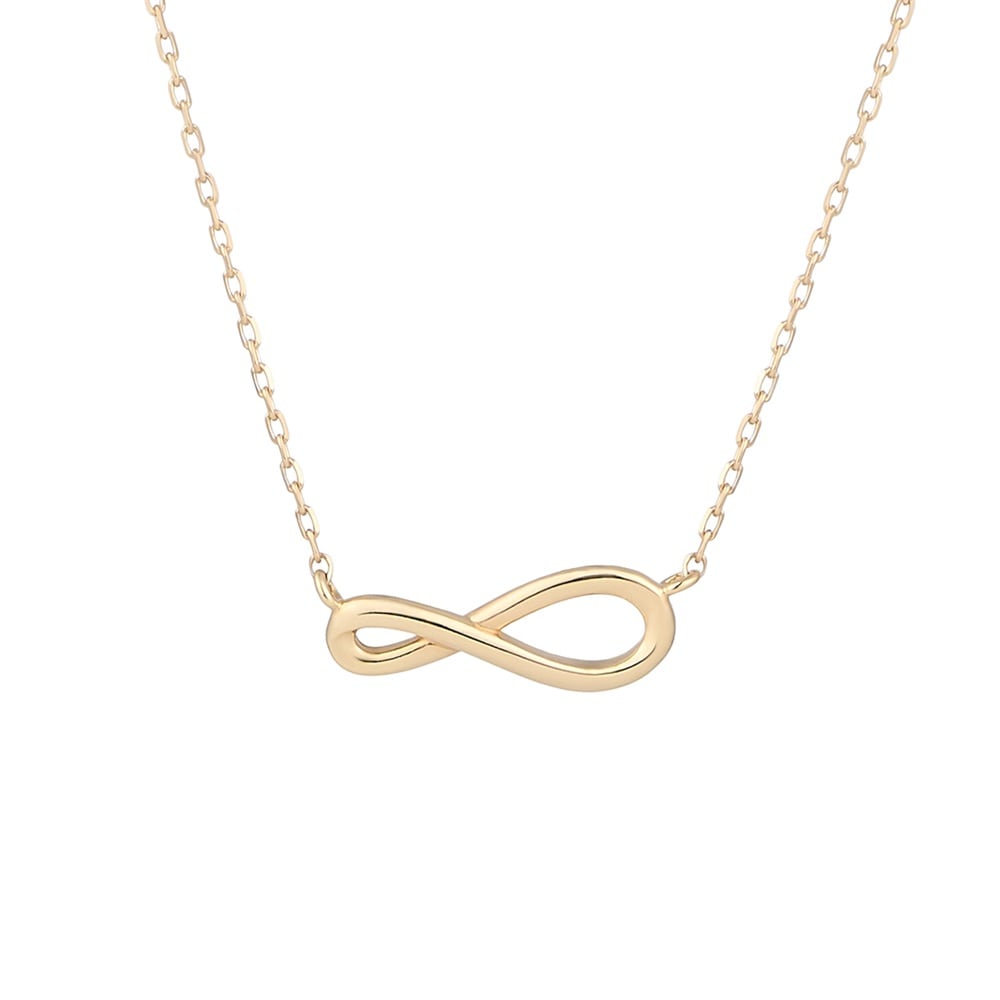 K7イエローゴールド ネックレス