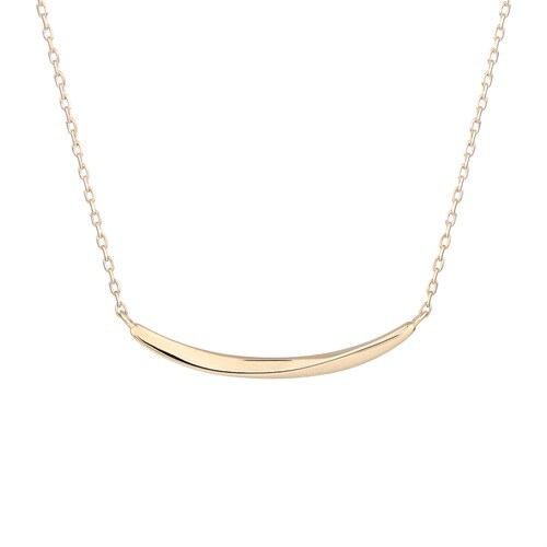 K7イエローゴールド ネックレス