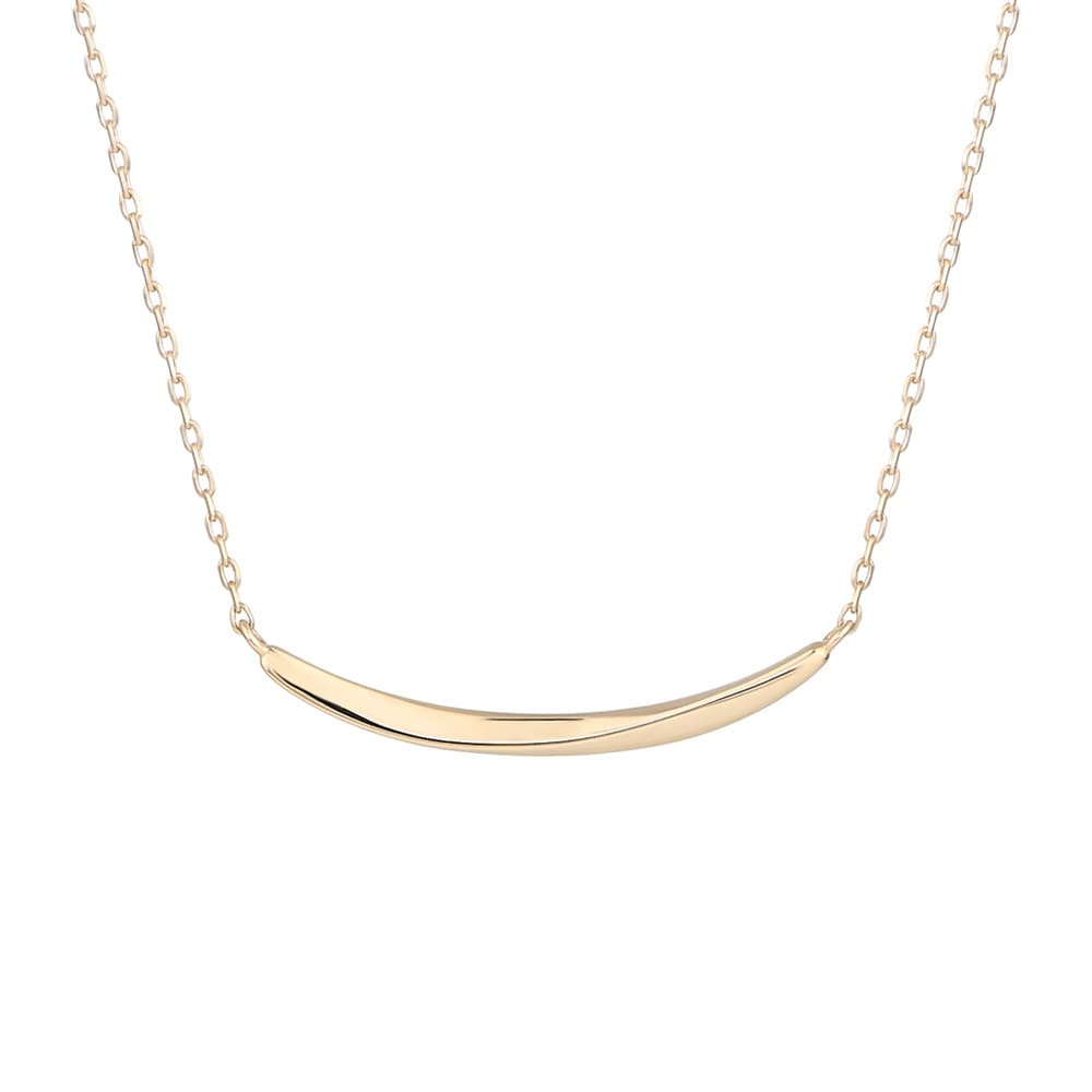 K7イエローゴールド ネックレス