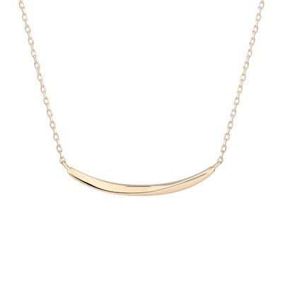 K7イエローゴールド ネックレス