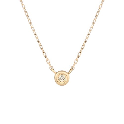 K7イエローゴールド ネックレス