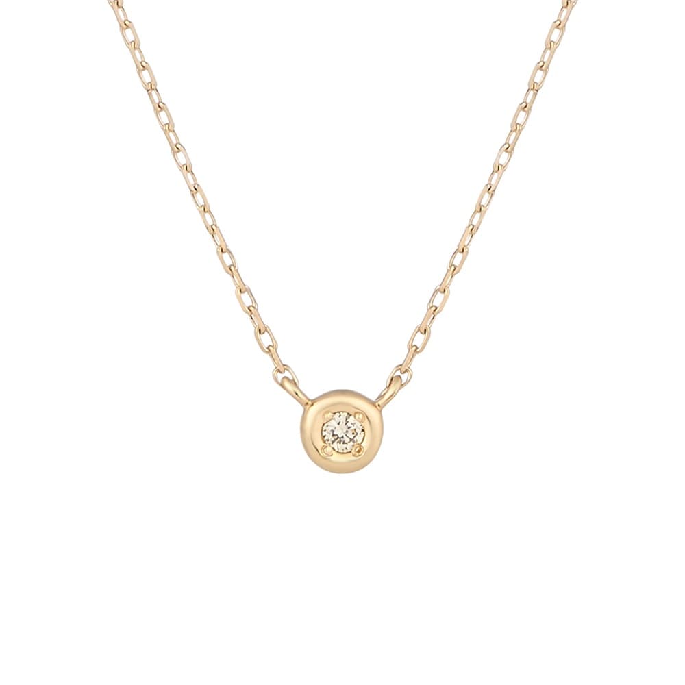 K7イエローゴールド ネックレス