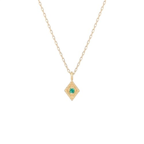 K7イエローゴールド ネックレス