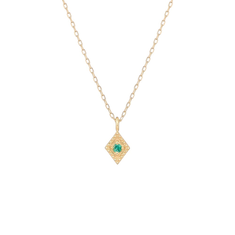 K7イエローゴールド ネックレス