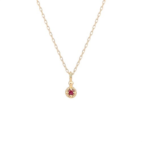 K7イエローゴールド ネックレス