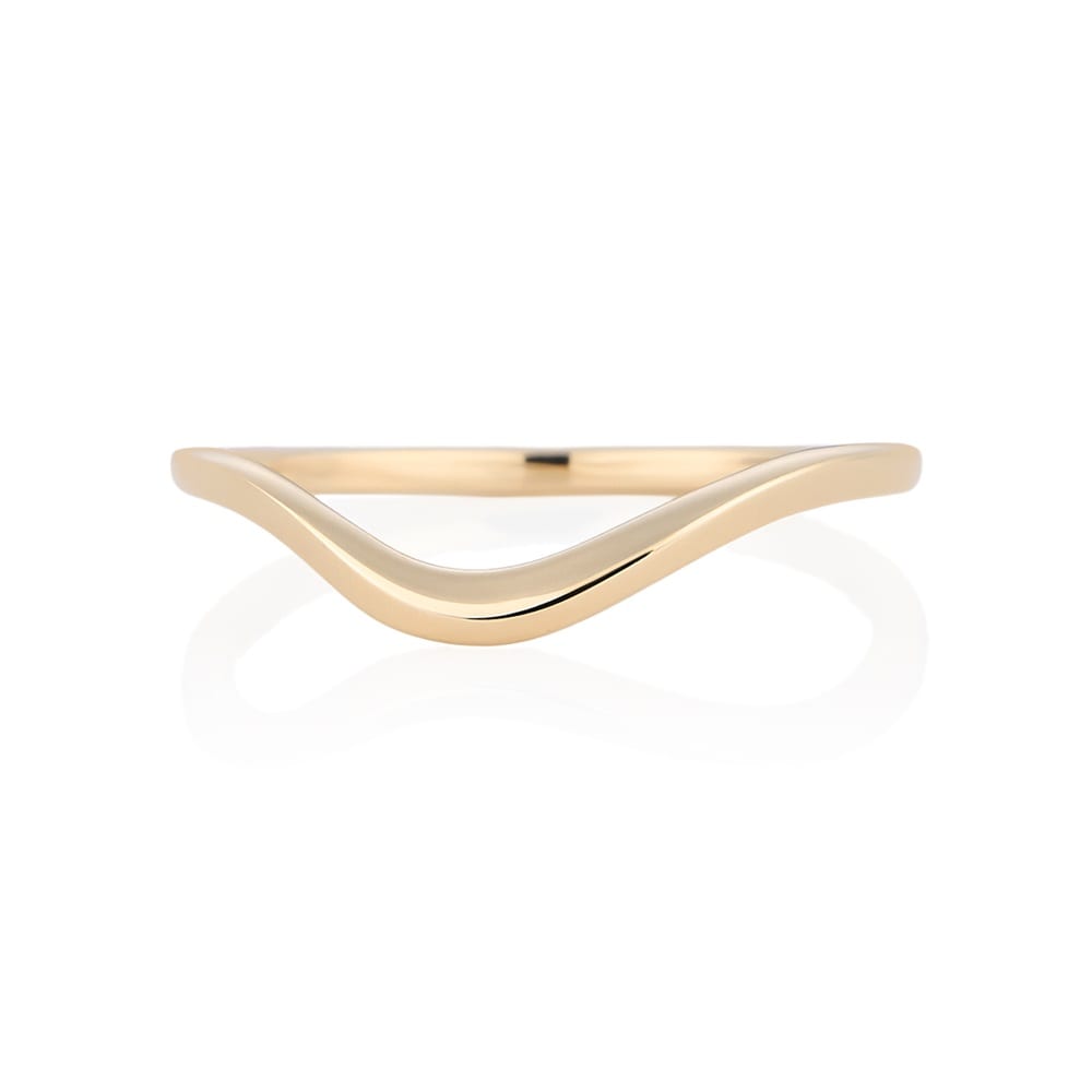 K7イエローゴールド リング(00-07)