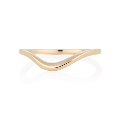 K7イエローゴールド リング