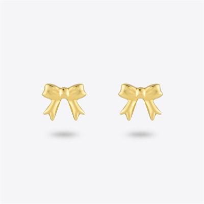K18イエローゴールド ピアス