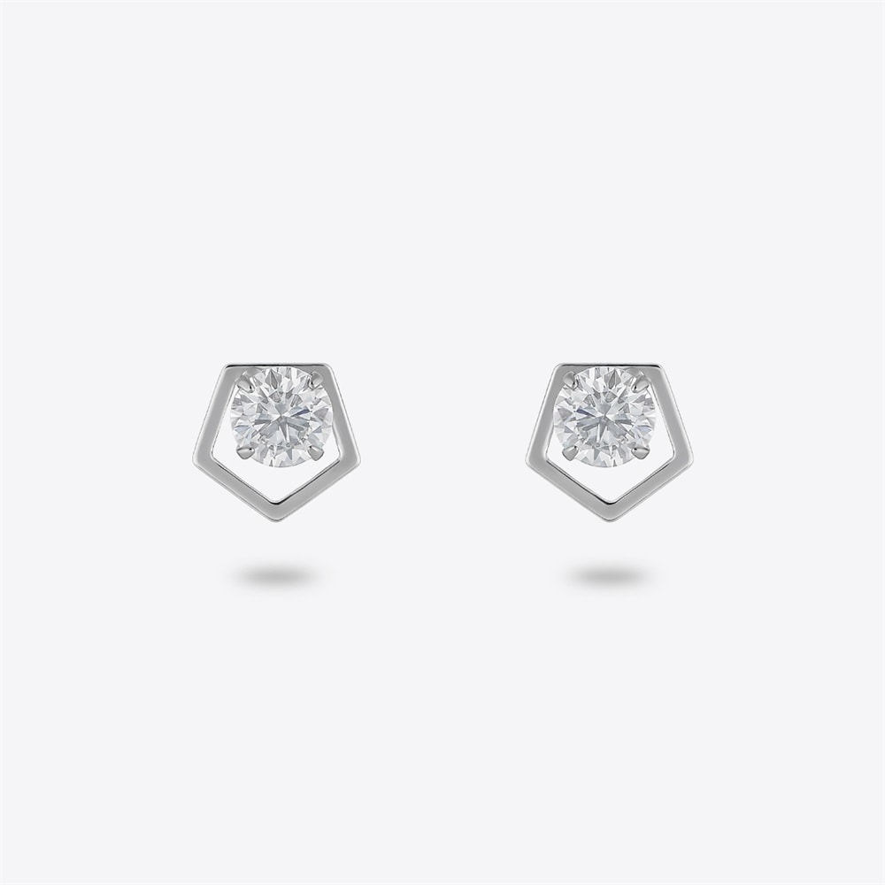 プラチナ ピアス
