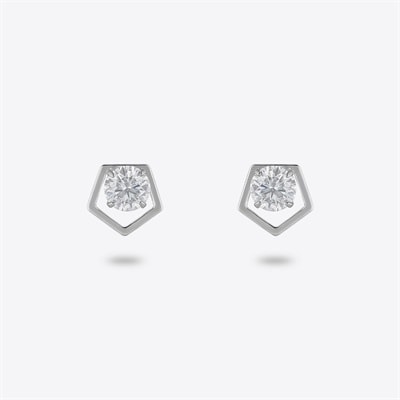 プラチナ ピアス