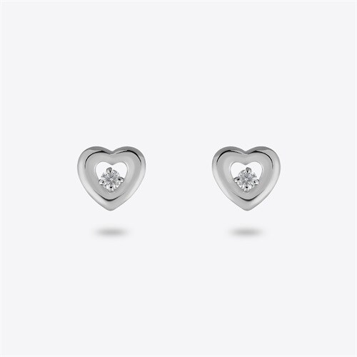 プラチナ ピアス
