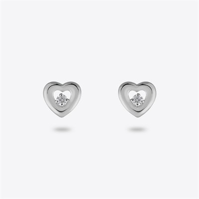 プラチナ ピアス
