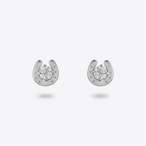 プラチナ ピアス