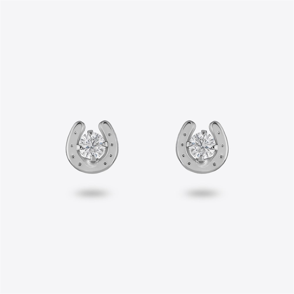 プラチナ ピアス