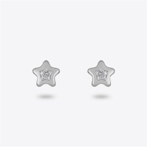プラチナ ピアス