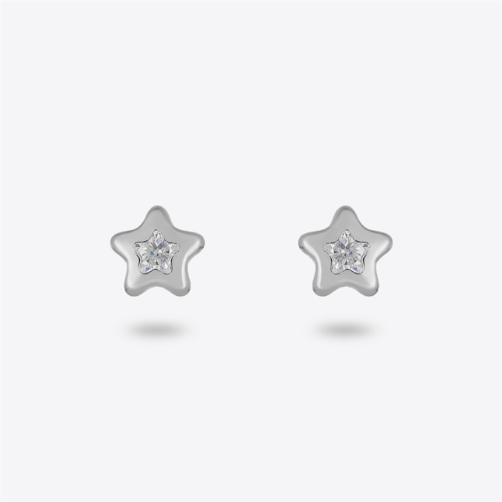 プラチナ ピアス