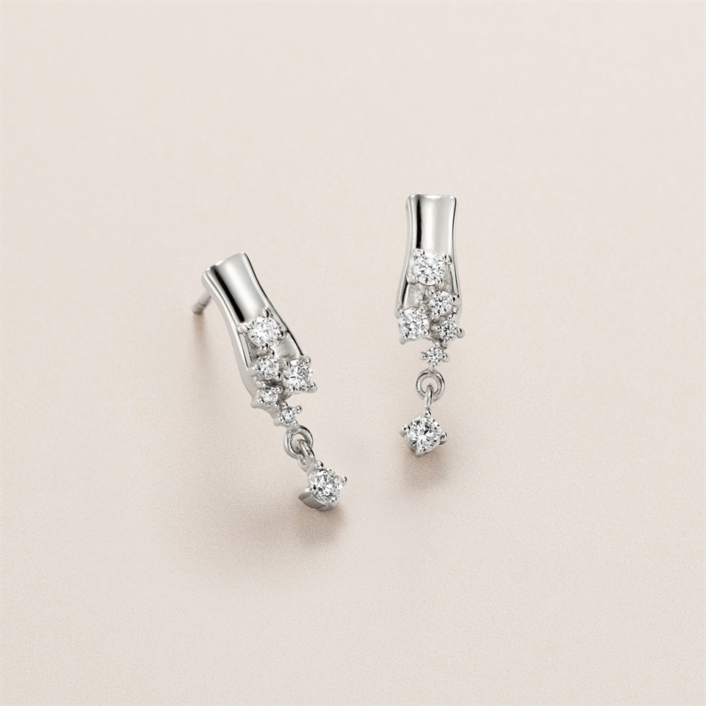 シルバー ピアス