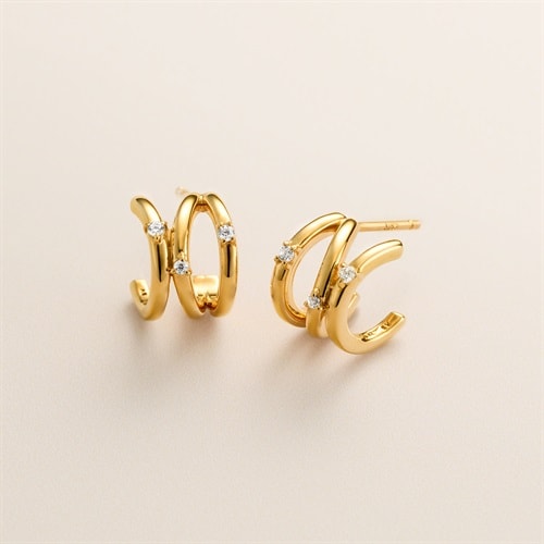 シルバー ピアス