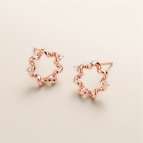 シルバー ピアス