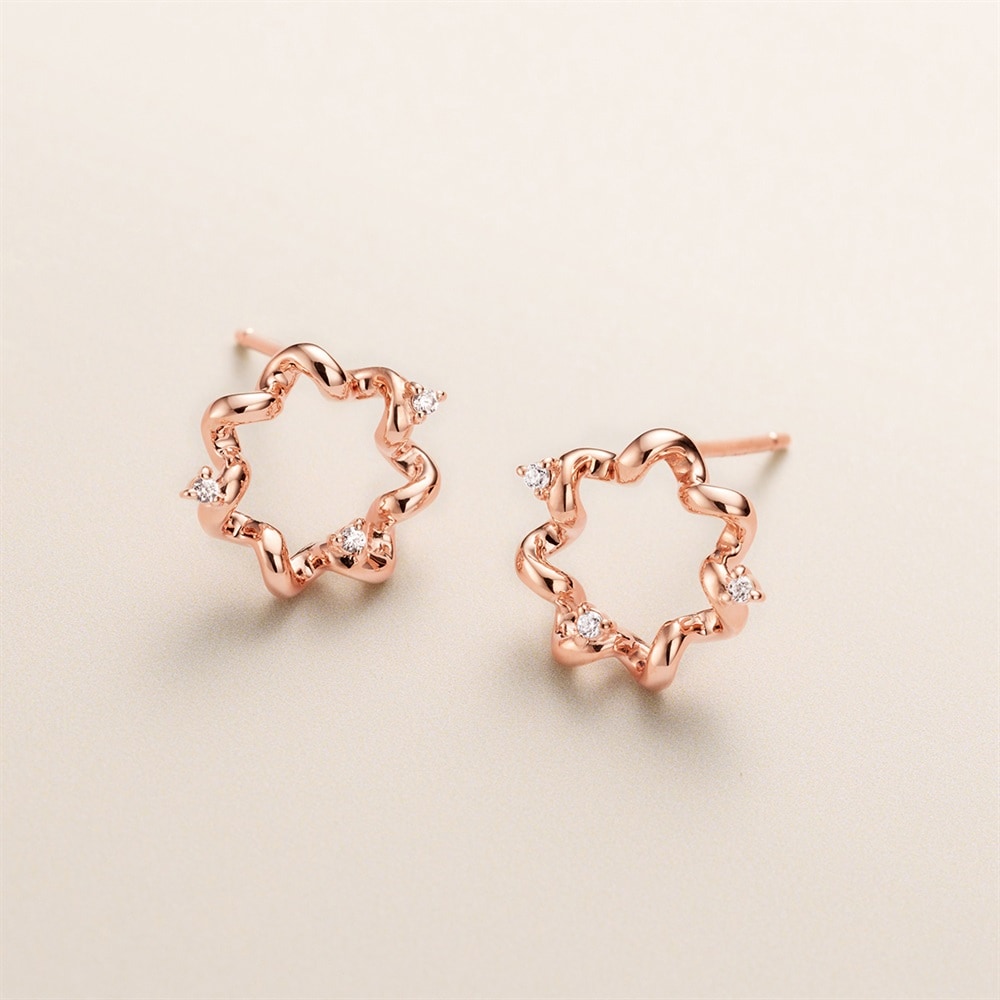 シルバー ピアス