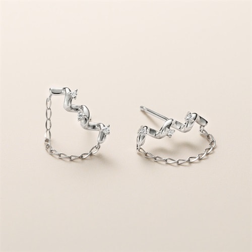 シルバー ピアス