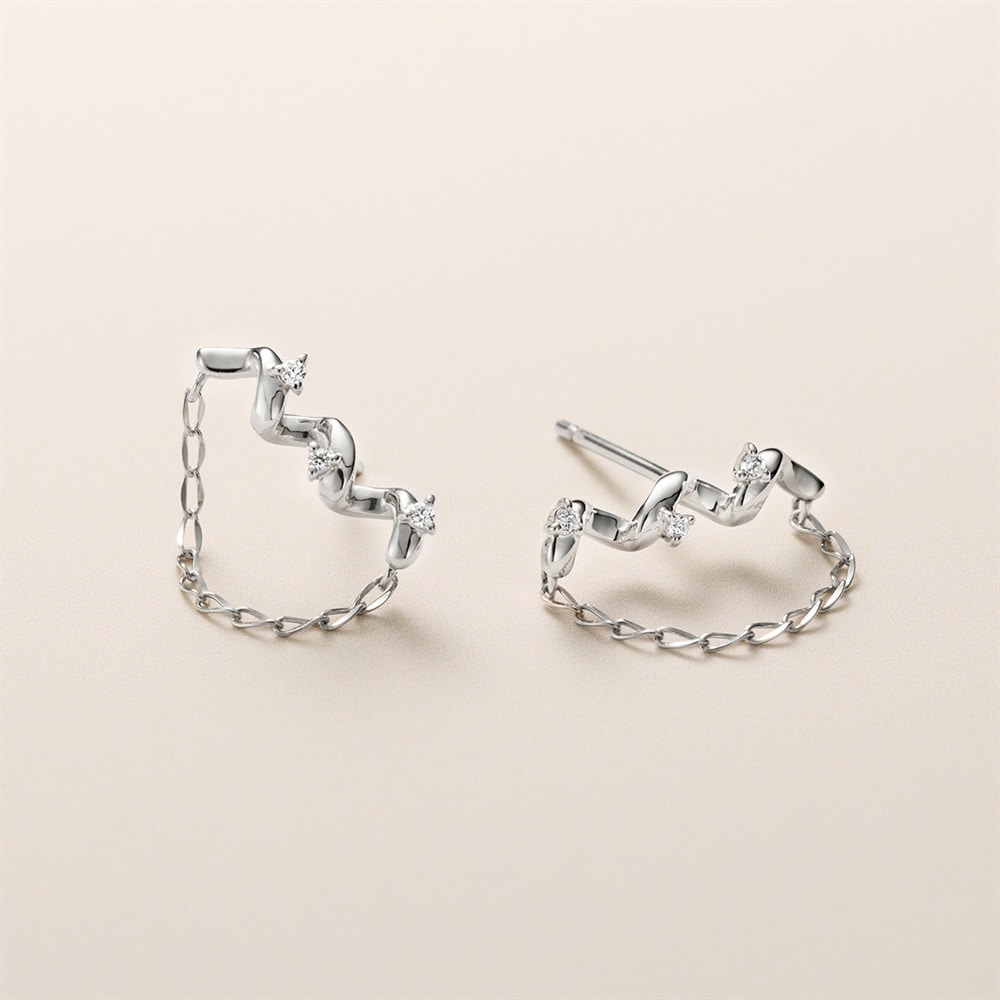 シルバー ピアス