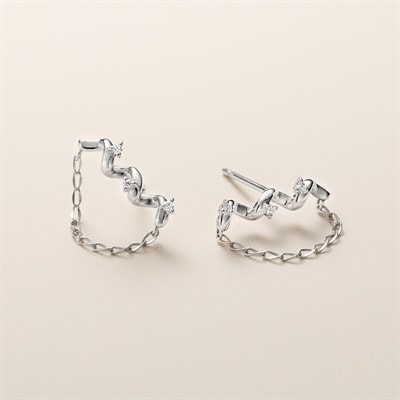 シルバー ピアス