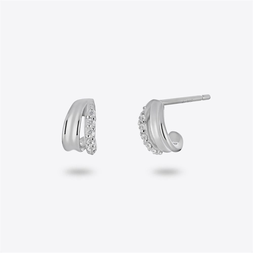 シルバー ピアス