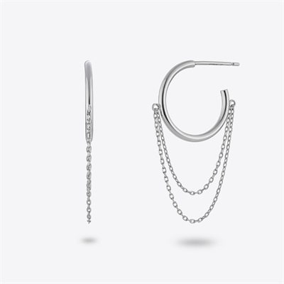 シルバー ピアス
