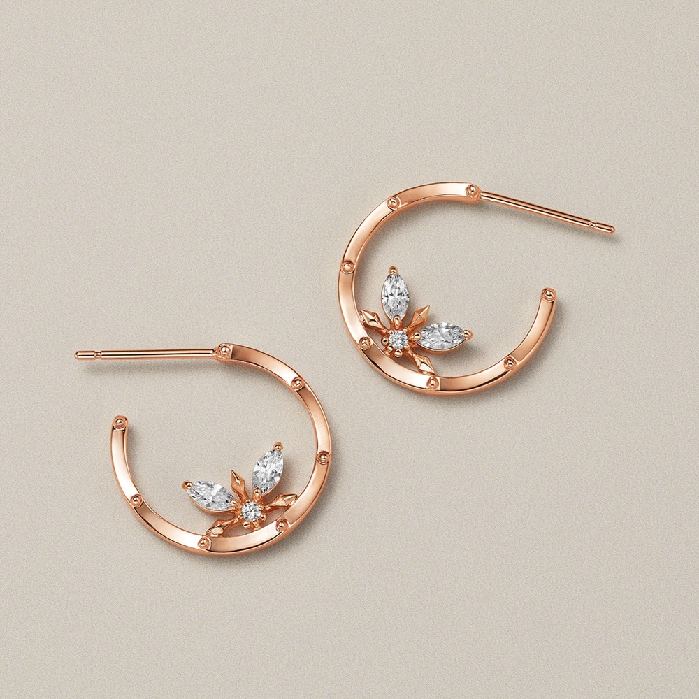 シルバー ピアス