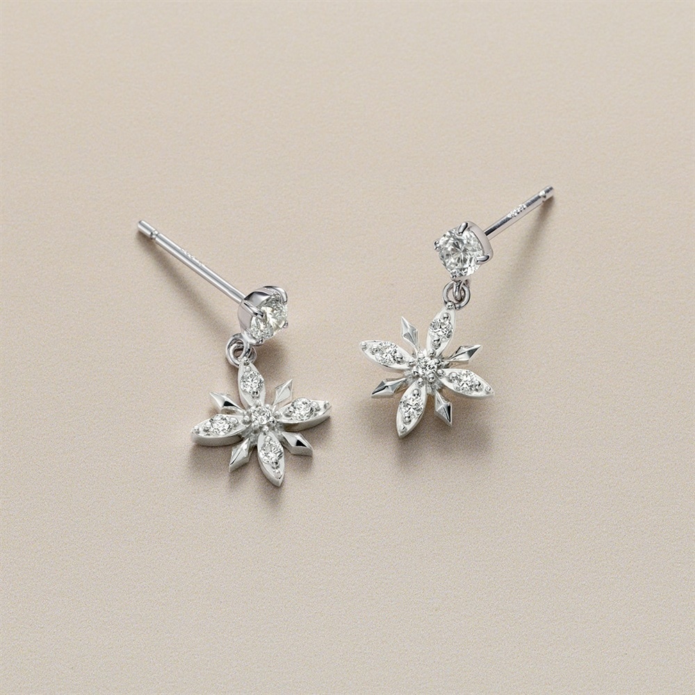 シルバー ピアス