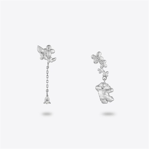 シルバー ピアス