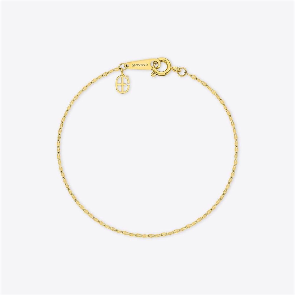 ステンレス チェーンブレスレット