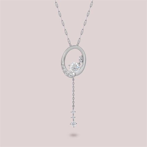 シルバー ネックレス