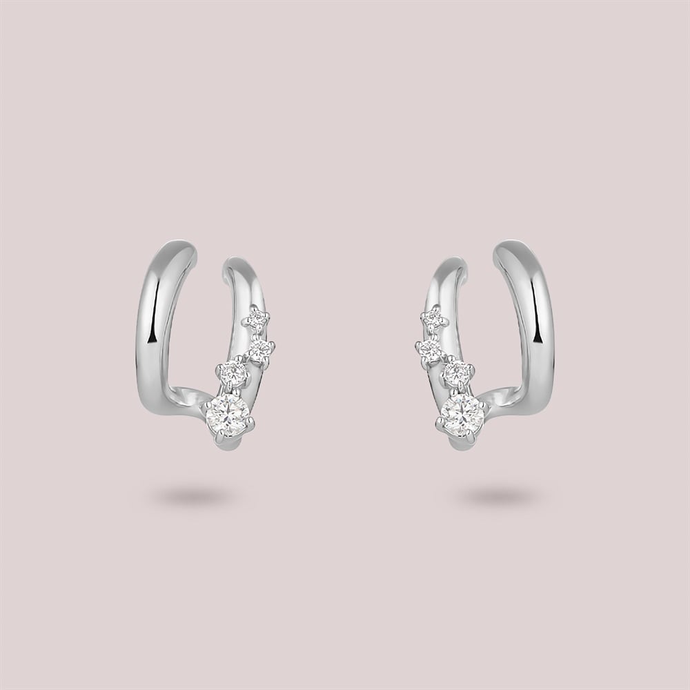 シルバー ピアス