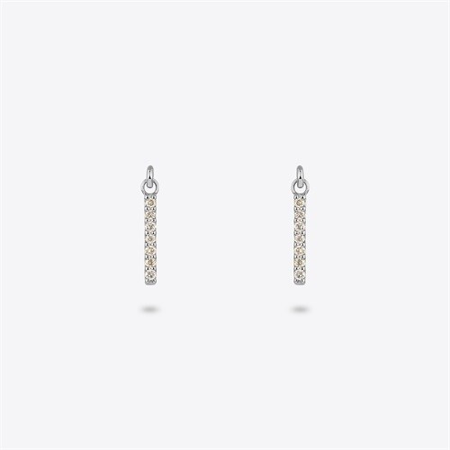 K10ホワイトゴールド ピアス