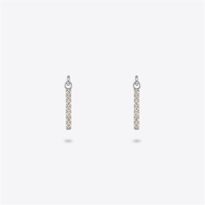 K10ホワイトゴールド ピアス