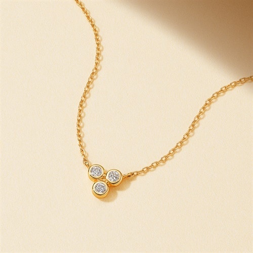 K10イエローゴールド ネックレス