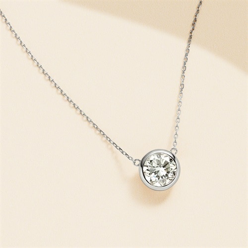 プラチナ ネックレス 約1.0ct