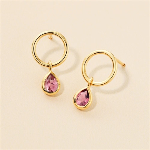 K10イエローゴールド ピアス