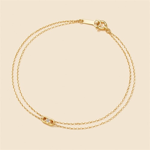 K18イエローゴールド ブレスレット